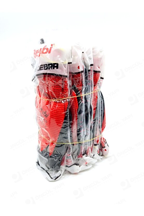 Pn5 Zebra Iş Eldiveni 10xl 12 Çift