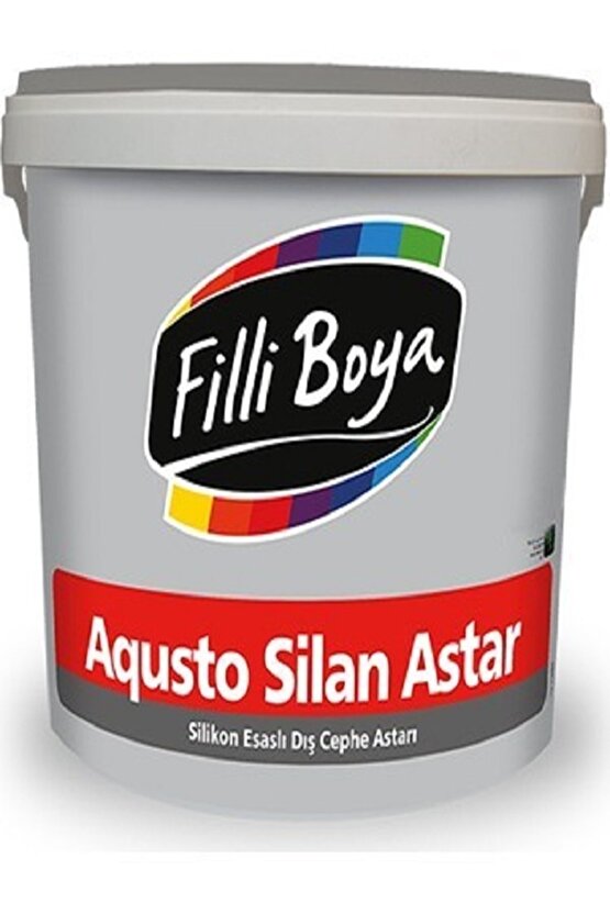 Aqusto Silan Astar 15 Lt Silikon Esaslı Dış Cephe Astarı