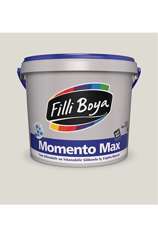 Momento Max Tam Silinebilir Ve Yıkanabilir Silikonlu Iç Cephe Boyası