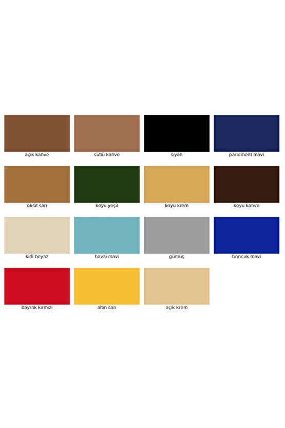 Tempo Lüx Sentetik Yağlı Boya 0,75kg[beyaz, Siyah,bayrak Kırmızı,boncuk Mavi, Koyu Yeşil, Açık Krem]