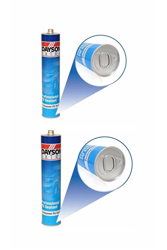 Dyson Beyaz Silikon Mastik 280ml (Lisinya)