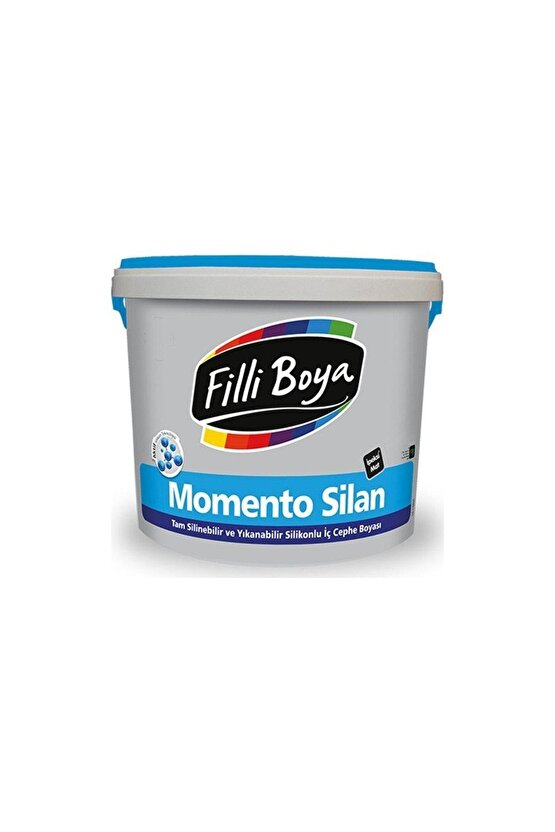 Momento Silan Silinebilir Ipeksi Mat Iç Cephe Duvar Boyası 2.5lt Yaprak185