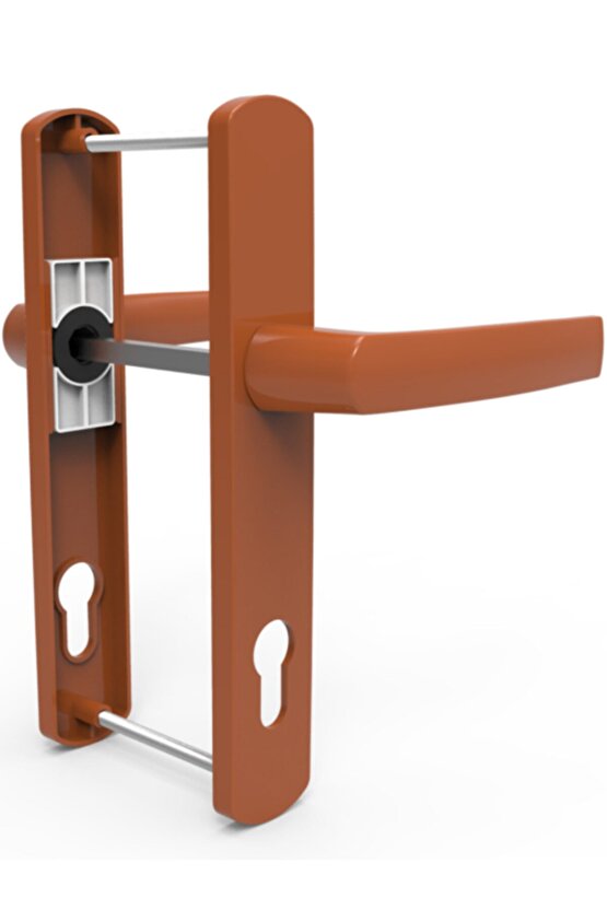 Pvc Alüminyum Kapı Kolu 35 85 Eksen- Altınmeşe