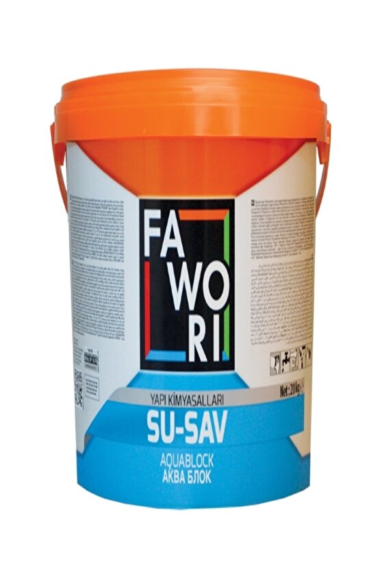 Su-sav Su Yalıtım Malzemesi 3 kg