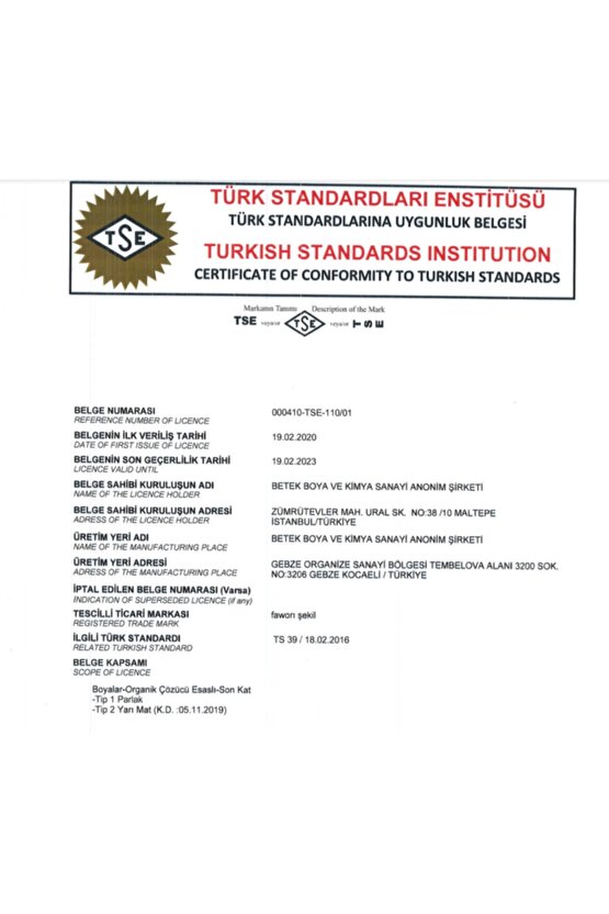 Akrilik Sprey Boya 400 Ml. Mat Siyah (MADE İN İTALY) 2022 Üretim