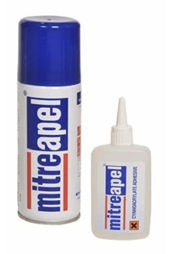 Mitre Apel Hızlı Yapıştırıcı 50gr+200ml (1 Adet)