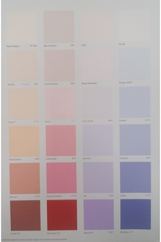 Filli Boya Plastik Iç Cephe Boyası 10 Kg Pastel Pembe