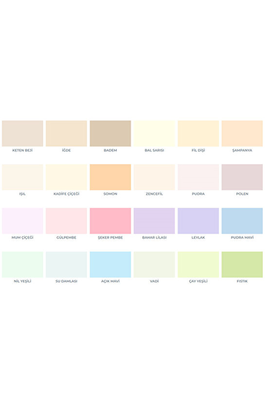 Plastik İç Cephe Duvar Boyası 3,5 Kg-İstiridye