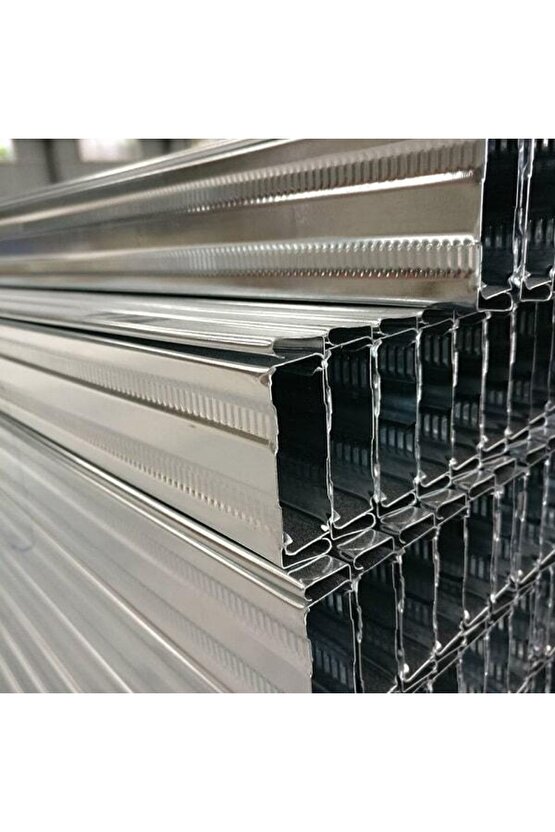 Alçıpan Tavan C Profili 0.37 mm 1 Bağ 12 Adet