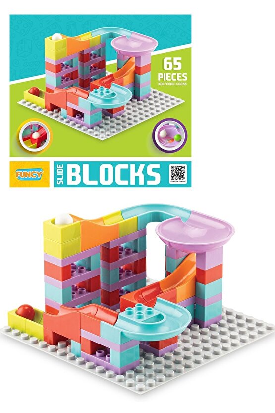 Slide Blocks 75 Parça CG056