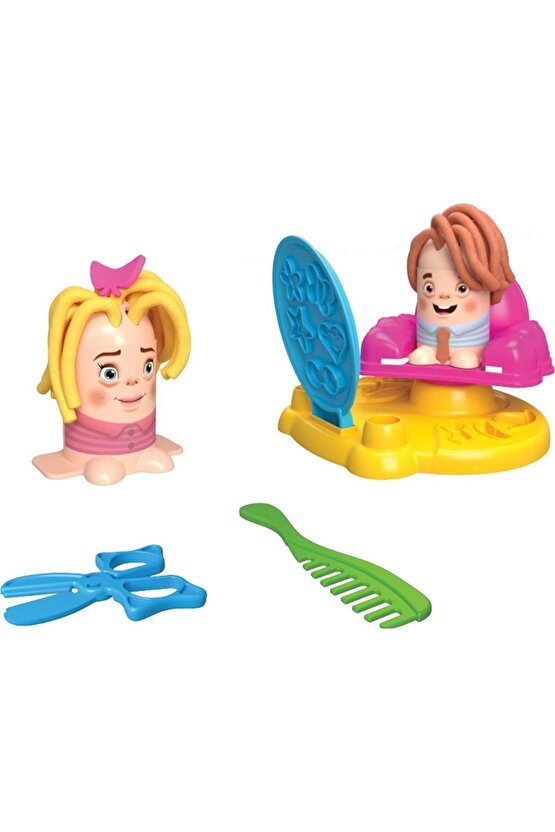 Dede 03458 Art Craft Kuaför Oyun Hamur Seti 224 Gr