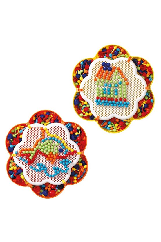 MOZAİK ÇİVİ OYUNU 260 PARÇA