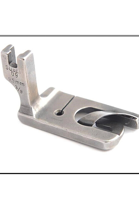 DÜZ MAKİNE 38 9.5 MM   KIVIRMA AYAK