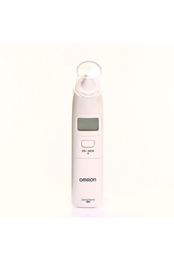 Gentle Temp 520 Bebek Kulaktan Ateş Ölçer Beyaz