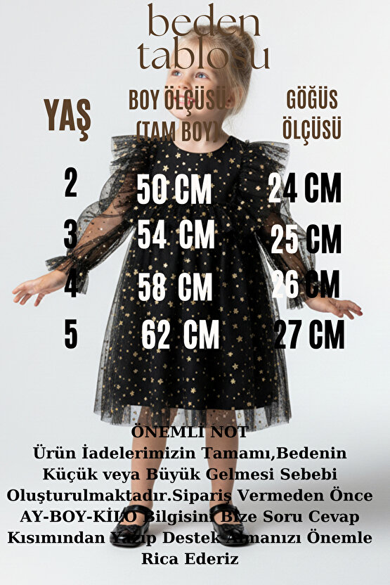 Kız Bebek Elbise Kız Çocuk Elbise Doğum Günü Parti Düğün Elbise Uzun Kollu Astarlı Elbise