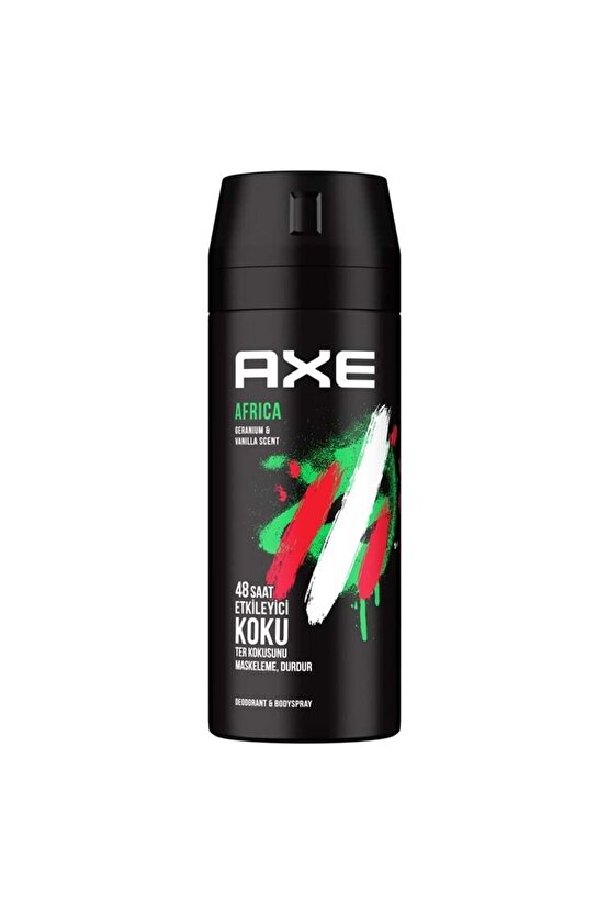Axe Africa Sprey Deodorant