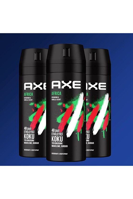 Axe Africa Sprey Deodorant