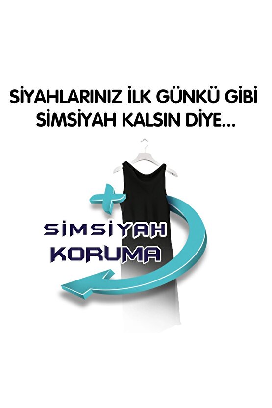 Sıvı Çamaşır Deterjanı Siyahlara Özel 4 Lt X 4 Adet