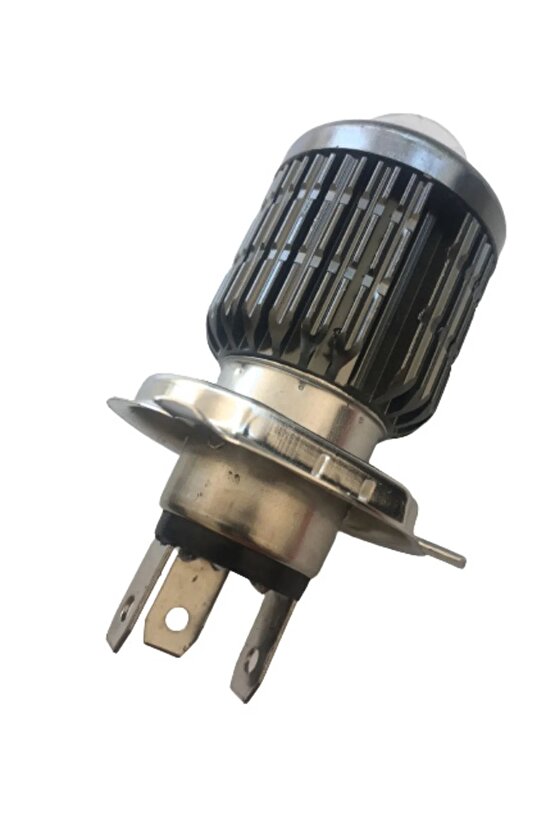 Led Far Ampül Metal Gövde Füme Kasa H-4 Uzun Kısa Vardır Kısa Sarı Uzun Beyaz