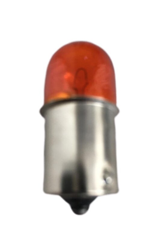 Sinyal Stop Ampul 12v 10w Sinyal 67 Sarı Cam