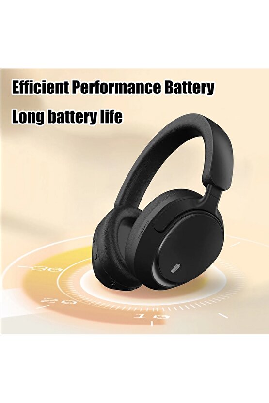 BLUETOOTH 5.4 KULAKLIK KABLOSUZ KULAKÜSTÜ ŞARJLI WİRELESS HEADPHONES HİFİ BASS+