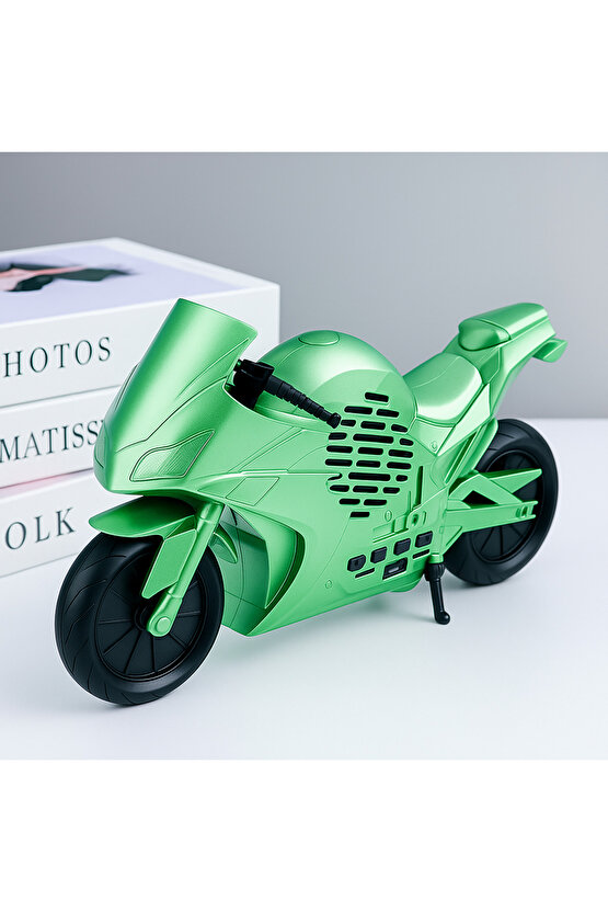 KMS-281 ŞARJLI BLUETOOTH HOPARLÖR 5W MİNİ RADYO SD KART USB GİRİŞLİ SES BOMBASI TWS ÖZELLİKLİ MOTOR