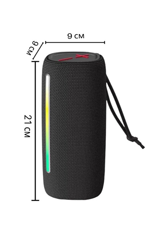 P5 Pro Bluetooth Hoparlör Tws Özellikli Kablosuz Speaker Ses Bombası