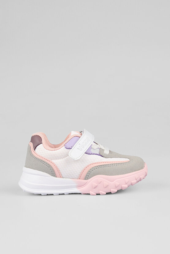 Surf Hafif Kız Bebek Beyaz Spor Ayakkabı