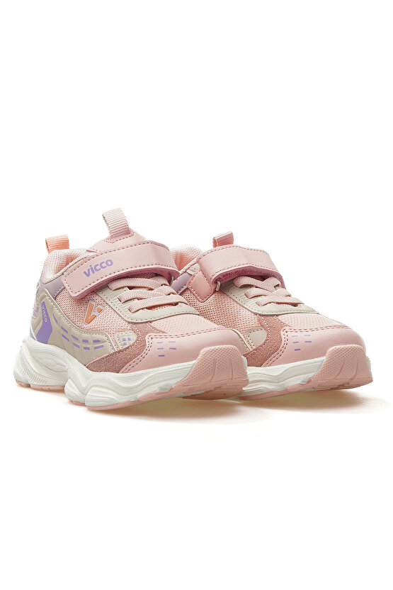 Tag Kız Çocuk Sneaker Spor Ayakkabı 25y 346.202 Pk Pudra