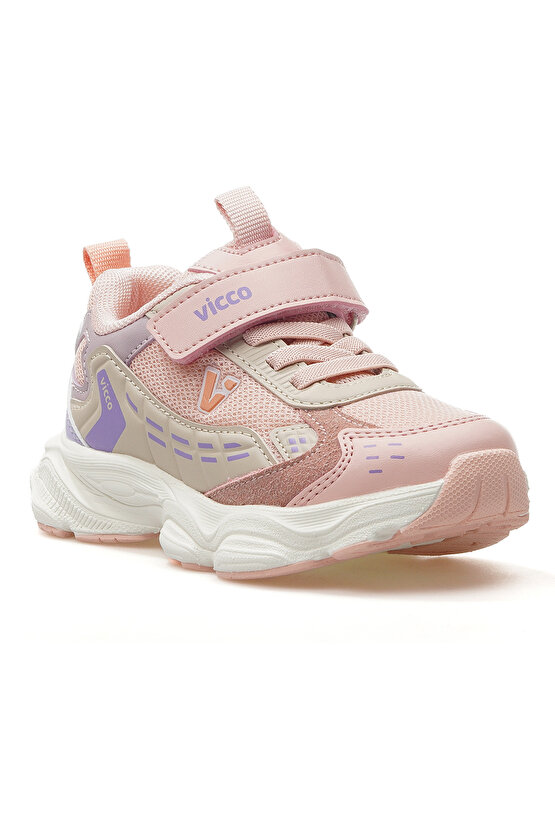 Tag Kız Çocuk Sneaker Spor Ayakkabı 25y 346.202 Pk Pudra