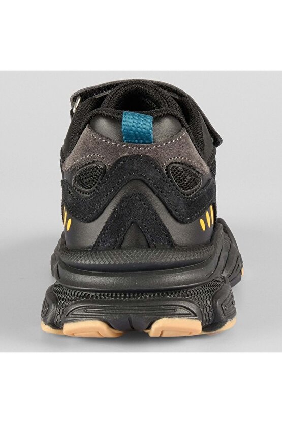 Wild Ortopedik Çocuk Spor Ayakkabı SİYAH