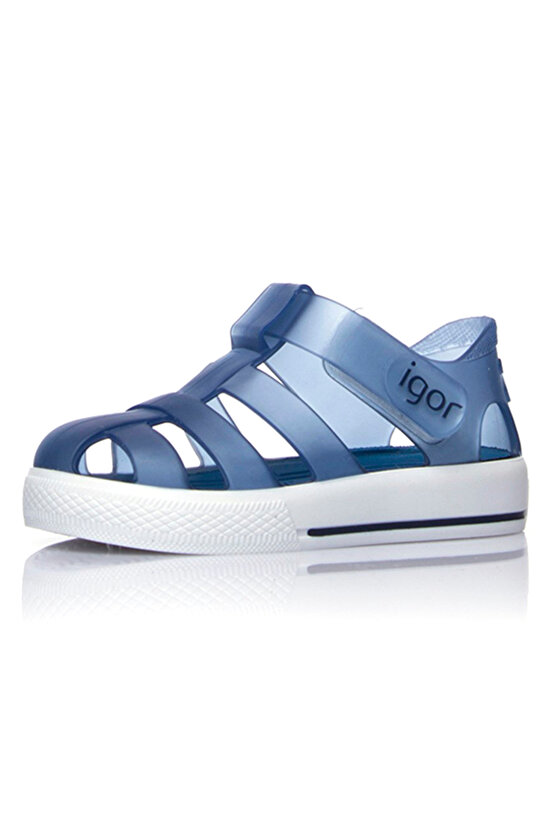 Star Çocuk Lacivert Sandalet