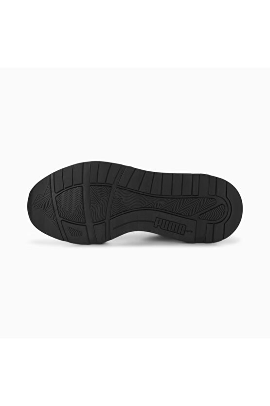 389289 01 Trinity Erkek Spor Ayakkabısı Beyaz Siyah