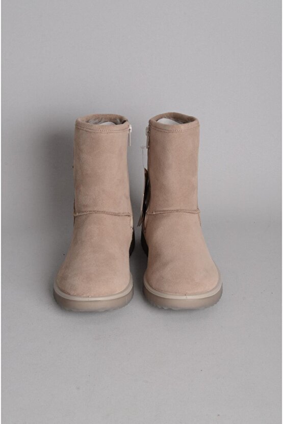 2-000654-4500 Goretex Kadın Bot BEJ