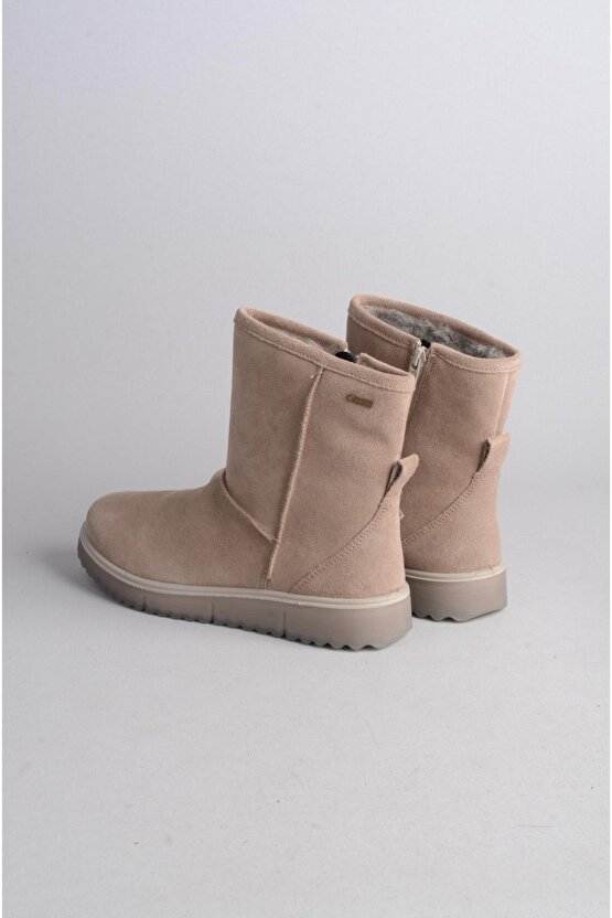 2-000654-4500 Goretex Kadın Bot BEJ