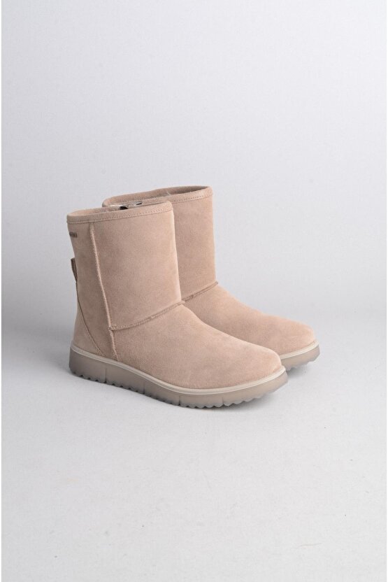 2-000654-4500 Goretex Kadın Bot BEJ
