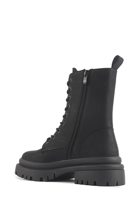 ELINA 4PR Siyah Kadın Postal