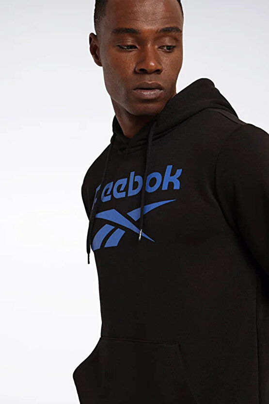 Erkek Sweatshirt Siyah 101965468 4w Rı Ft Big Logo Oth Hood