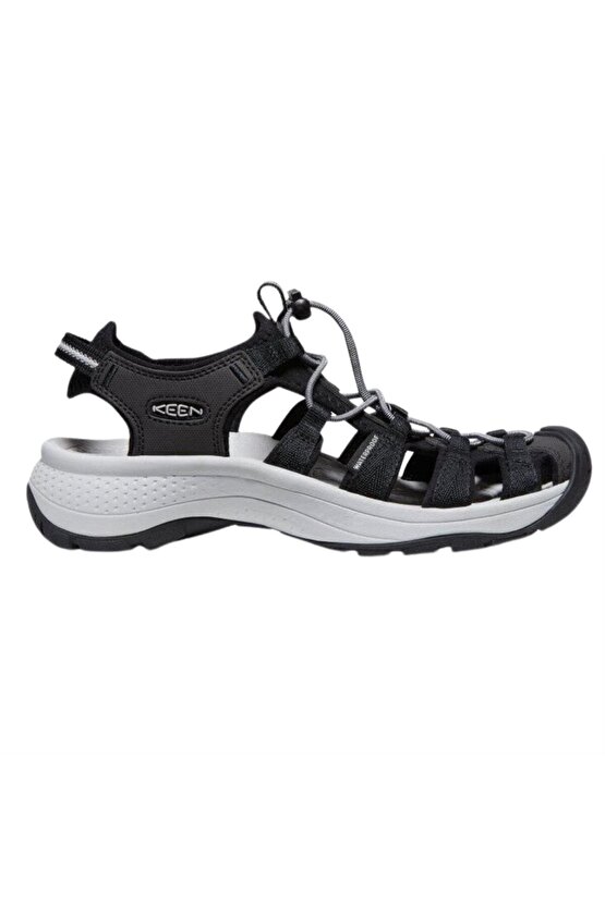 Astoria West Siyah Kadın Sandalet