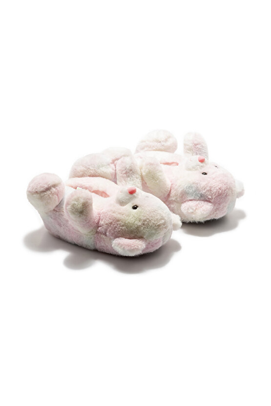 Yogi Kadın Hayvanlı Panduf Pembe 3641