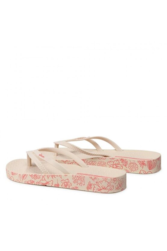 Kadın Bej Bossa Soft V Terlik