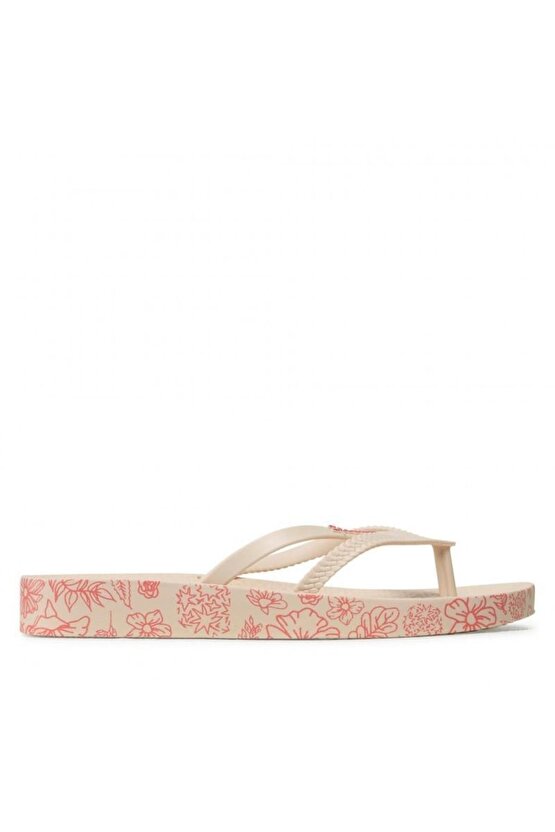 Kadın Bej Bossa Soft V Terlik