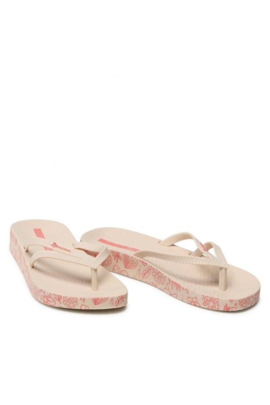 Kadın Bej Bossa Soft V Terlik