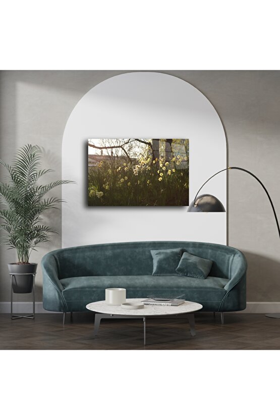 Fine Art Çiçek Fotoğrafı Tablosu