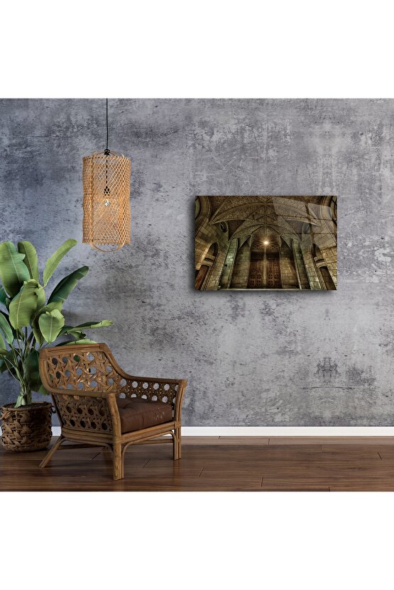 Gothic Mimari Cam Tablo