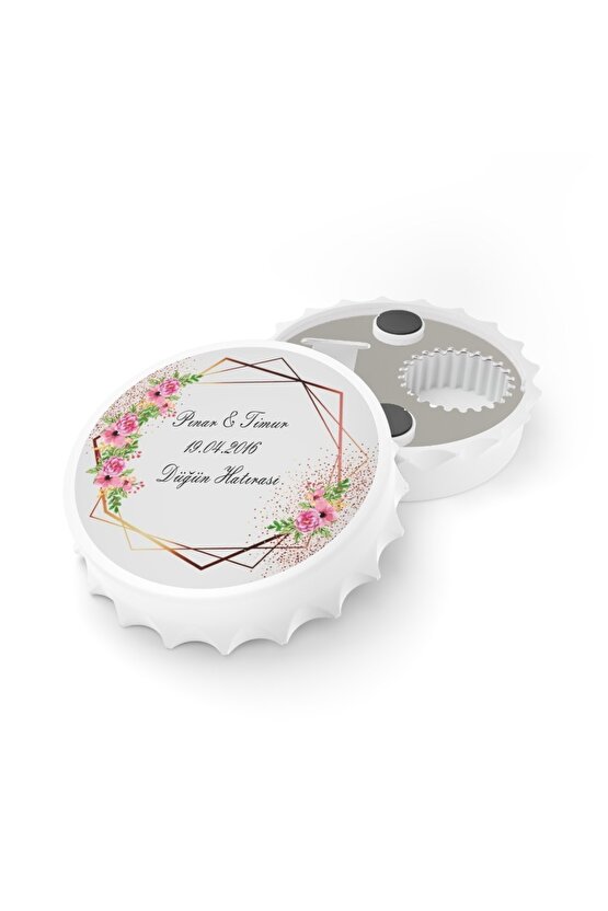 50 Adet Kapak Açacak Magnet Buzdolabı Süsü, Söz, Nişan, Kına, Nikah, Düğün Hatırası Promosyon 22