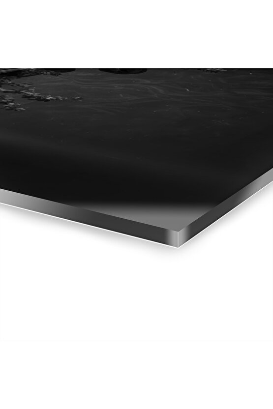 Kadın Model Medusa 2 Cam Tablo Duvar Dekoru 20