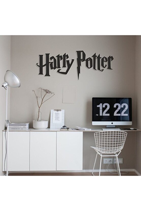 Harry Potter Mdf Dekoratif Duvar Süsü 40x80cm Duvar Yazısı