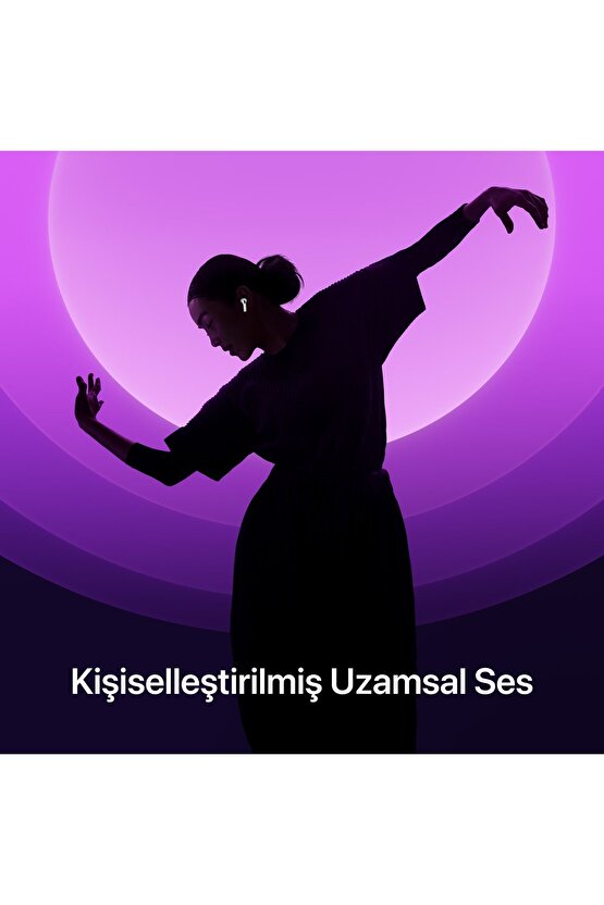 AirPods 4 Aktif Gürültü Engelleme Özellikli MXP93TUA