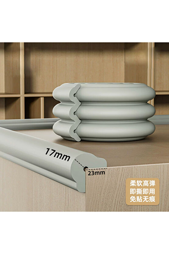 Extrem Jumbo 2 Mt Gri Kenar Koruyucu